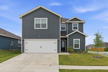 New construction Single-Family house 9900 Fighting Falcon Wy, Fort Worth, TX 76131 - image