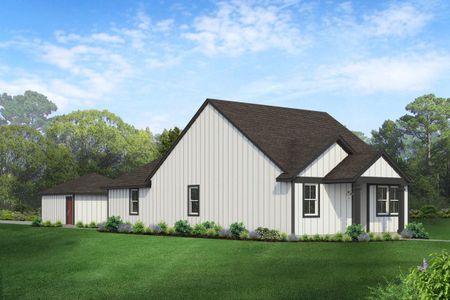 New construction Single-Family house 182 Hortus Dr, Kyle, TX 78640 plan 1665 Casetta - image