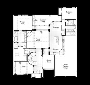 Downstairs Floor Plan