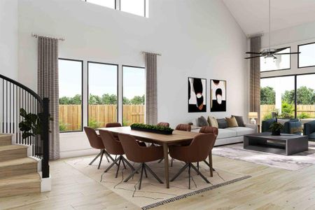 New construction Single-Family house 25914 Maple Bloom Dr, Katy, TX 77494 null- photo 5 5