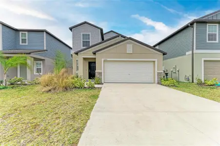 New construction Single-Family house 13209 Sunset Sapphire Cir, Parrish, FL 34219 - image
