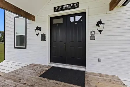 New construction Single-Family house 100 Sanders Ln, Collinsville, TX 76233 - image