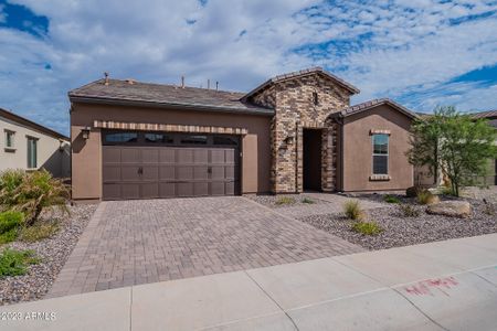 New construction Single-Family house 622 E Las Puertas Lane, Queen Creek, AZ 85140 Chroma Exterior C- photo 0