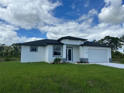 New construction Single-Family house 406 Genoa Ave S, Lehigh Acres, FL 33974 - image