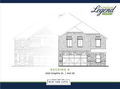 New construction Duplex house 3521 Jester Drive, Lewisville, TX 75056 - photo 0