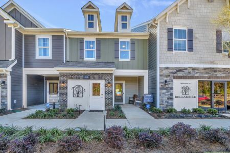 New construction Townhouse house 319 Hendley Dr, York, SC 29745 plan Wylie II - image