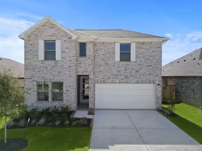 New construction Single-Family house 238 Magnolia Laurel Dr, Alvin, TX 77511 plan Llana - image
