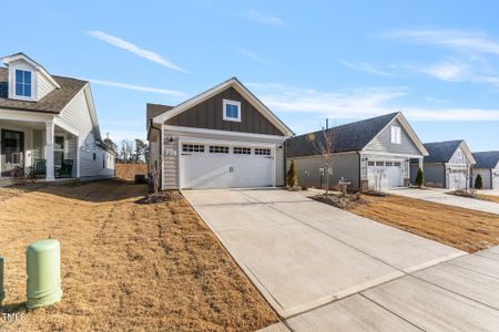 New construction Single-Family house 212 War Admiral Dr, Clayton, NC 27520 Compass- photo 30 30