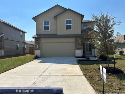 New construction Single-Family house 143 Little Owl, San Antonio, TX 78253 The Emma- photo 29 29