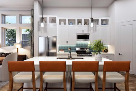 New construction Single-Family house 9032 Heronry Wy, Magnolia, TX 77362 plan The Wildflower - image 7
