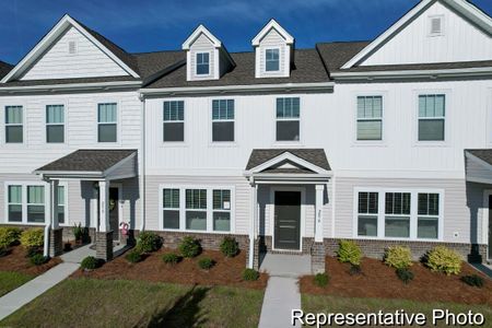 New construction Townhouse house 278 Surfbird Road, Unit 410, Summerville, SC 29486 Lafayette TH- photo 0