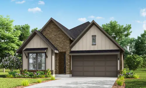 New construction Single-Family house 26327 Elated Plains Path, Hockley, TX 77447 plan Rockwall - image