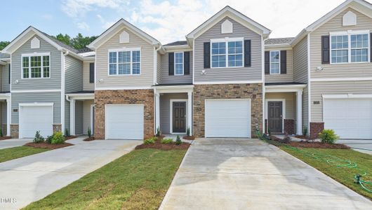New construction Townhouse house 802 Gaelic Dr, Unit 208, Gibsonville, NC 27249 - image