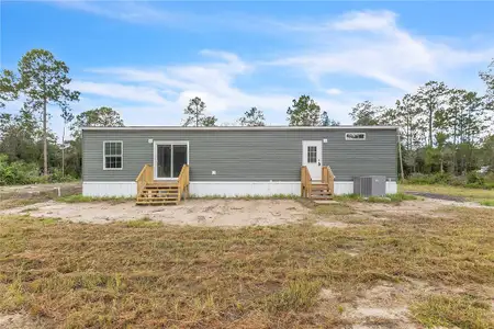 New construction Manufactured Home house 2873 Beech Blvd, Bunnell, FL 32110 - image