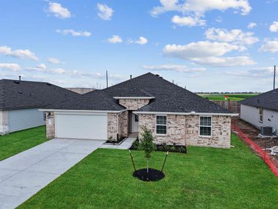 New construction Single-Family house 4324 Russet Elm Ln, Rosenberg, TX 77469 IRVING- photo 1 1