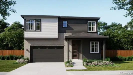 New construction Single-Family house 17560 Big Foot Trl, Parker, CO 80134 - image