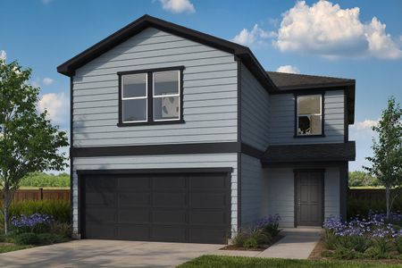 New construction Single-Family house Hockley, TX 77484 plan 1907 - image