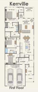 Pulte Homes, Kerrville floor plan