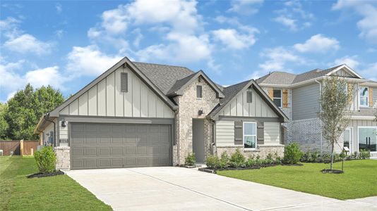 New construction Single-Family house 11123 Caddo Maple Wy, Needville, TX 77461 plan Burnet - 2199 - image