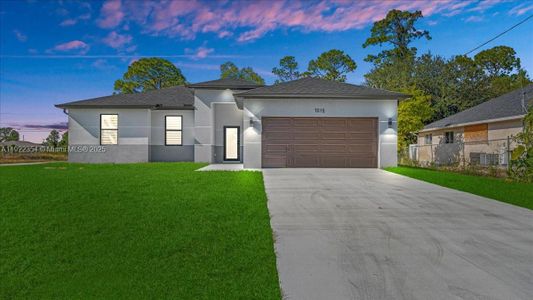 New construction Single-Family house 1015 Merry St, Lehigh Acres, FL 33974 - image