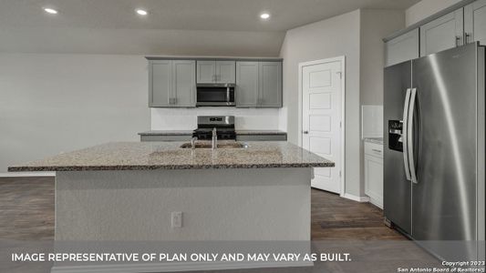 New construction Single-Family house 361 Trent Dr, New Braunfels, TX 78130 Easton - photo 12 12