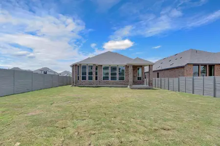 New construction Single-Family house 3220 Moon Ridge Rd, Georgetown, TX 78628 plan Davenport Plan - image