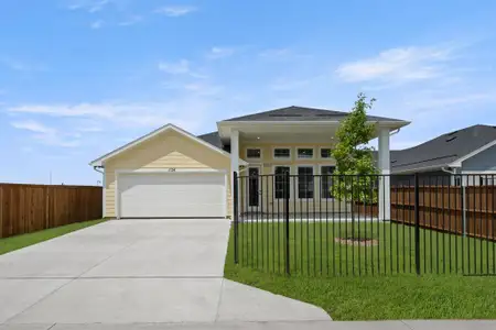 New construction Single-Family house Midlothian, TX 76065 plan The Brazos - image