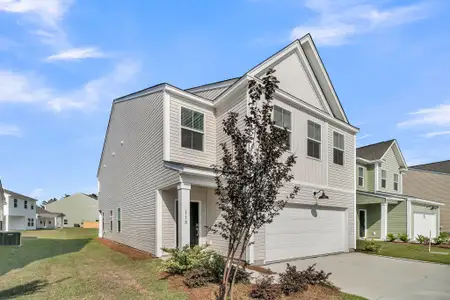 New construction Single-Family house 216 Hungerford Dr, Summerville, SC 29486 plan Belton - image