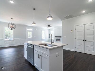 New construction Single-Family house 275 Green Pines Estates Dr, Kenly, NC 27542 null- photo 13 13