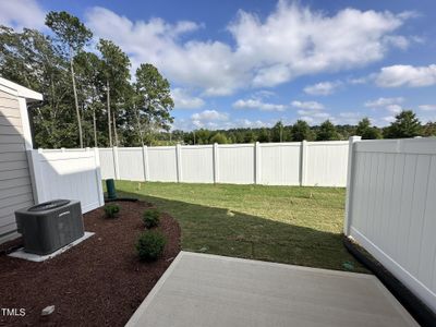 New construction Townhouse house 1008 Culloden Cir, Durham, NC 27713 Ashland- photo 22 22