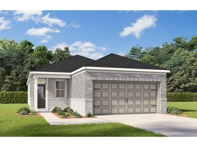 New construction Single-Family house 3516 Hank Dr, Heartland, TX 75126 plan The Colorado G - image