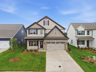New construction Single-Family house 5358 Belmont Garden Dr, Walkertown, NC 27051 plan Jamestown - image