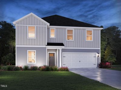 New construction Single-Family house 301 White Birch Lane, Angier, NC 27501 - photo 0