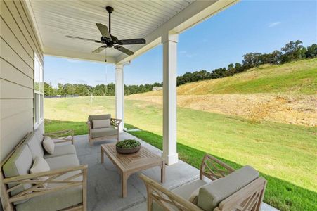New construction Single-Family house 106 Sunflower Ln, Calhoun, GA 30701 plan The Rome - image 2