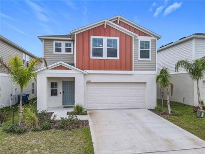 New construction Single-Family house 5381 Maddie Dr, Haines City, FL 33844 Valencia- photo 0