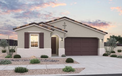 New construction Single-Family house 23664 N 178Th Ln, Surprise, AZ 85387 plan Havasu - 18881 - image