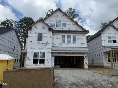 New construction Single-Family house 2016 Garden Flower Dr, Unit Lot 5, Apex, NC 27523 - image