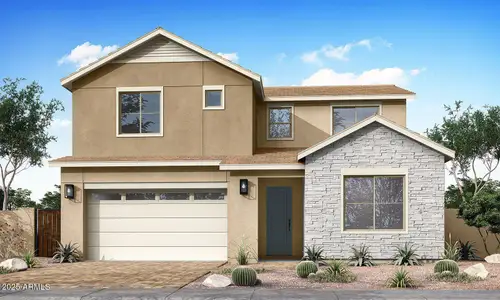 New construction Single-Family house 5891 S Granite St, Gilbert, AZ 85298 - image