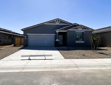 New construction Single-Family house 6941 W Old Timer Rd, Maricopa, AZ 85139 Larkspur- photo 4 4