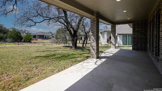 New construction Single-Family house 623 Alta Cir, New Braunfels, TX 78132 3395W- photo 25 25