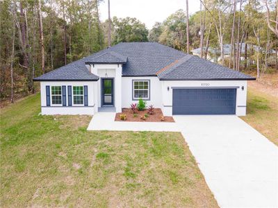 New construction Single-Family house 10720 N Citrus Springs Blvd, Citrus Springs, FL 34434 - image