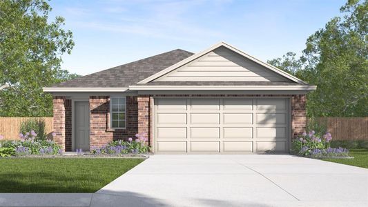 New construction Single-Family house 2313 Felly Dr, Crandall, TX 75114 plan Vancouver - image