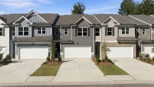 New construction Townhouse house 149 Addison Trce, Dawsonville, GA 30534 plan Salisbury - image