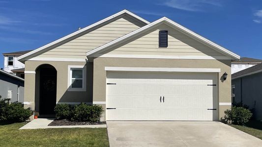 New construction Single-Family house 1651 Hummingbird Rd, Winter Haven, FL 33884 plan Allex - image