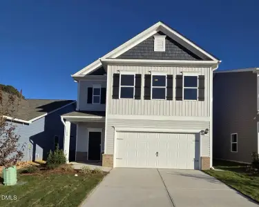 New construction Single-Family house 180 Oyster Tabby Dr, Lillington, NC 27546 plan The Greenbrier II - image