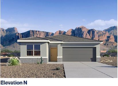 New construction Single-Family house 5005 S 106Th Ave, Tolleson, AZ 85353 null- photo 0