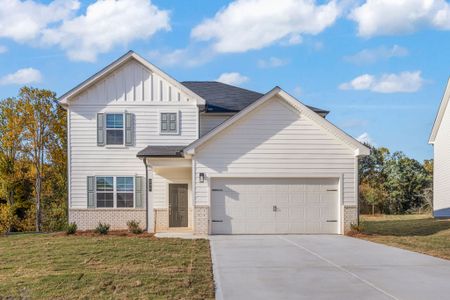 New construction Single-Family house 607 Cayenne Way, Lawrenceville, GA 30045 - photo 0