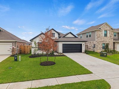 New construction Single-Family house 1930 Stargazer Ln, Angleton, TX 77515 plan Upton - image