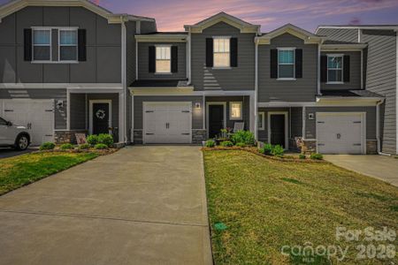 New construction Townhouse house 5530 Worrell Wy, Unit 100, Kannapolis, NC 28081 - image