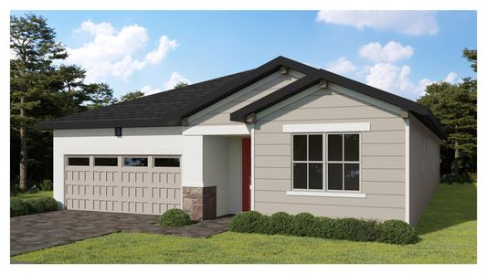 New construction Single-Family house 4914 Prairie Preserve Run, Saint Cloud, FL 34772 - photo 0